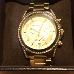 Michael Kors Gold Watch