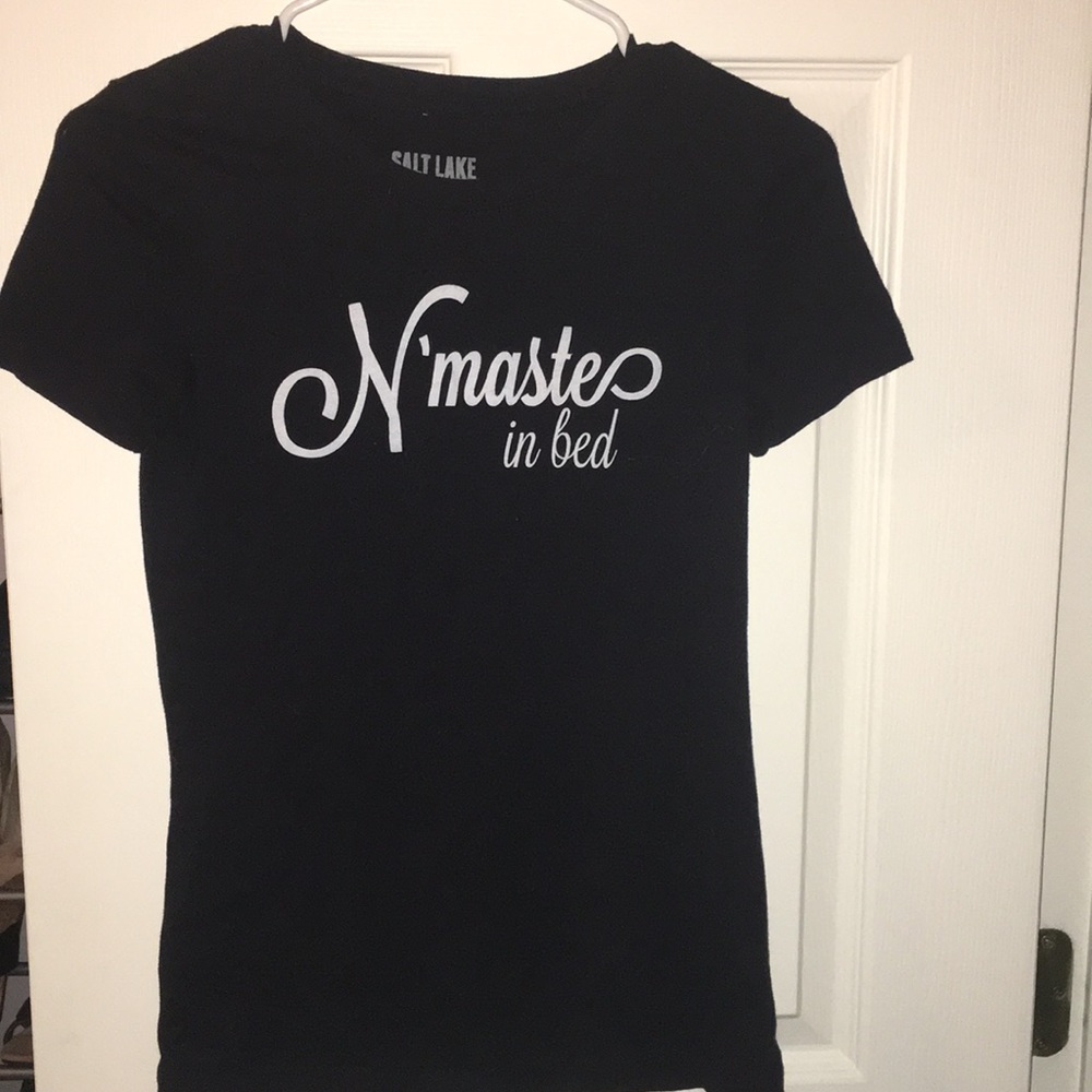 N'maste In Bed Tshirt