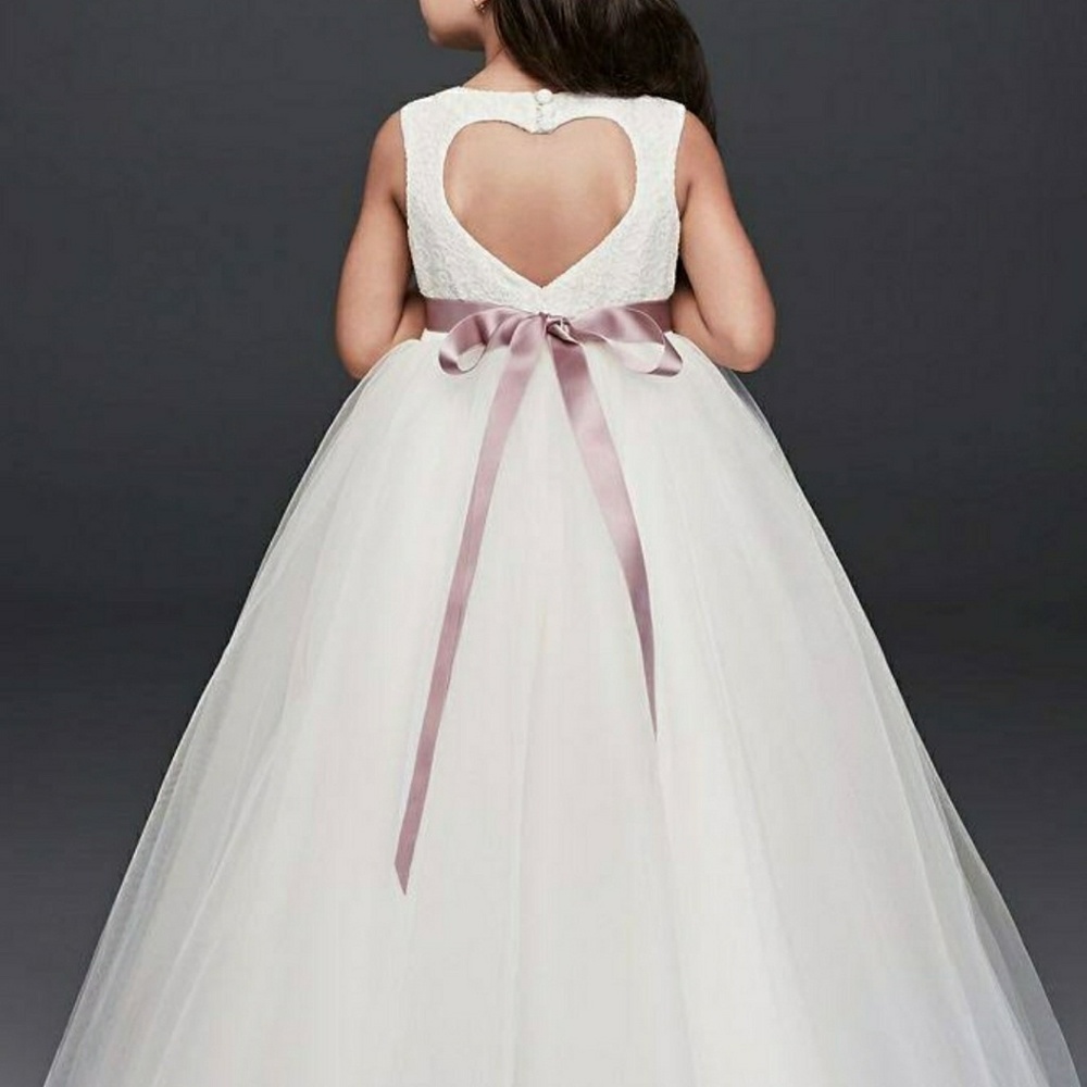 Flower girl dress💘💘💘