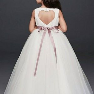 Flower girl dress💘💘💘