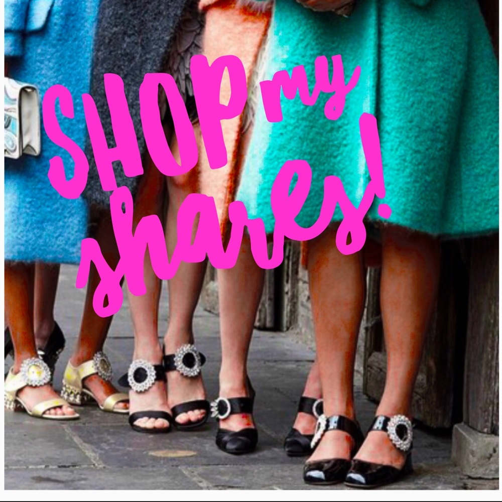 Shop My Shares 💕💚