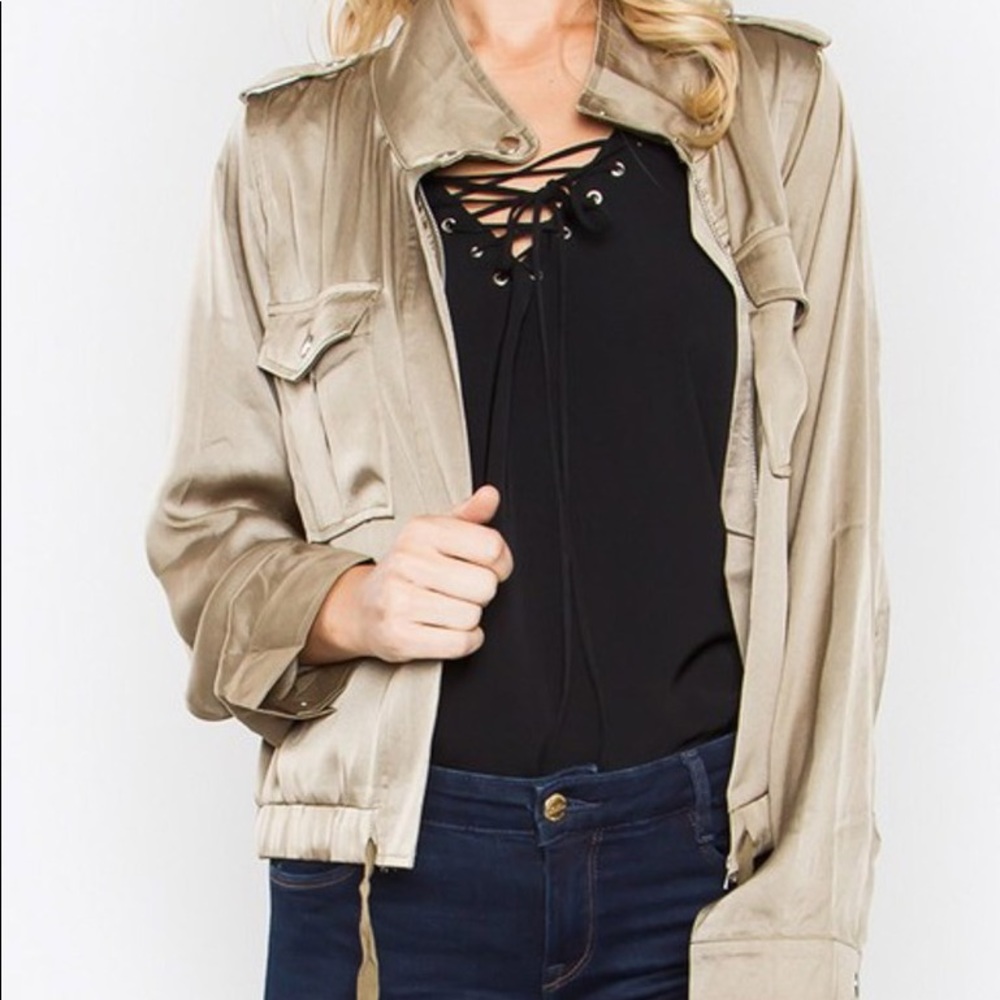 Silky Jacket