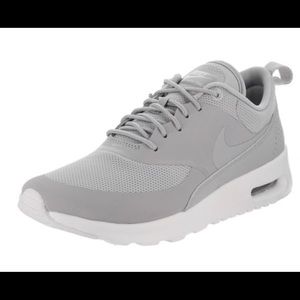 Nike AirMax Thea Grey Sneakers Size 8