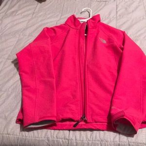 Pink Northface