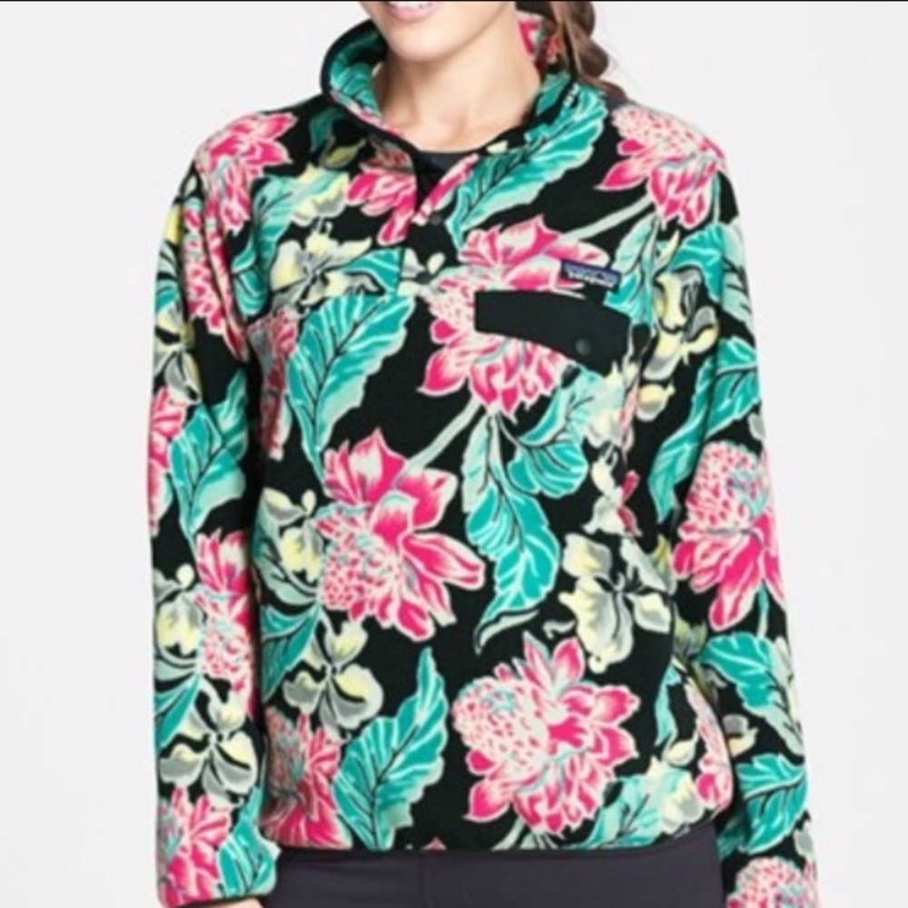 Patagonia Synchilla Snap T