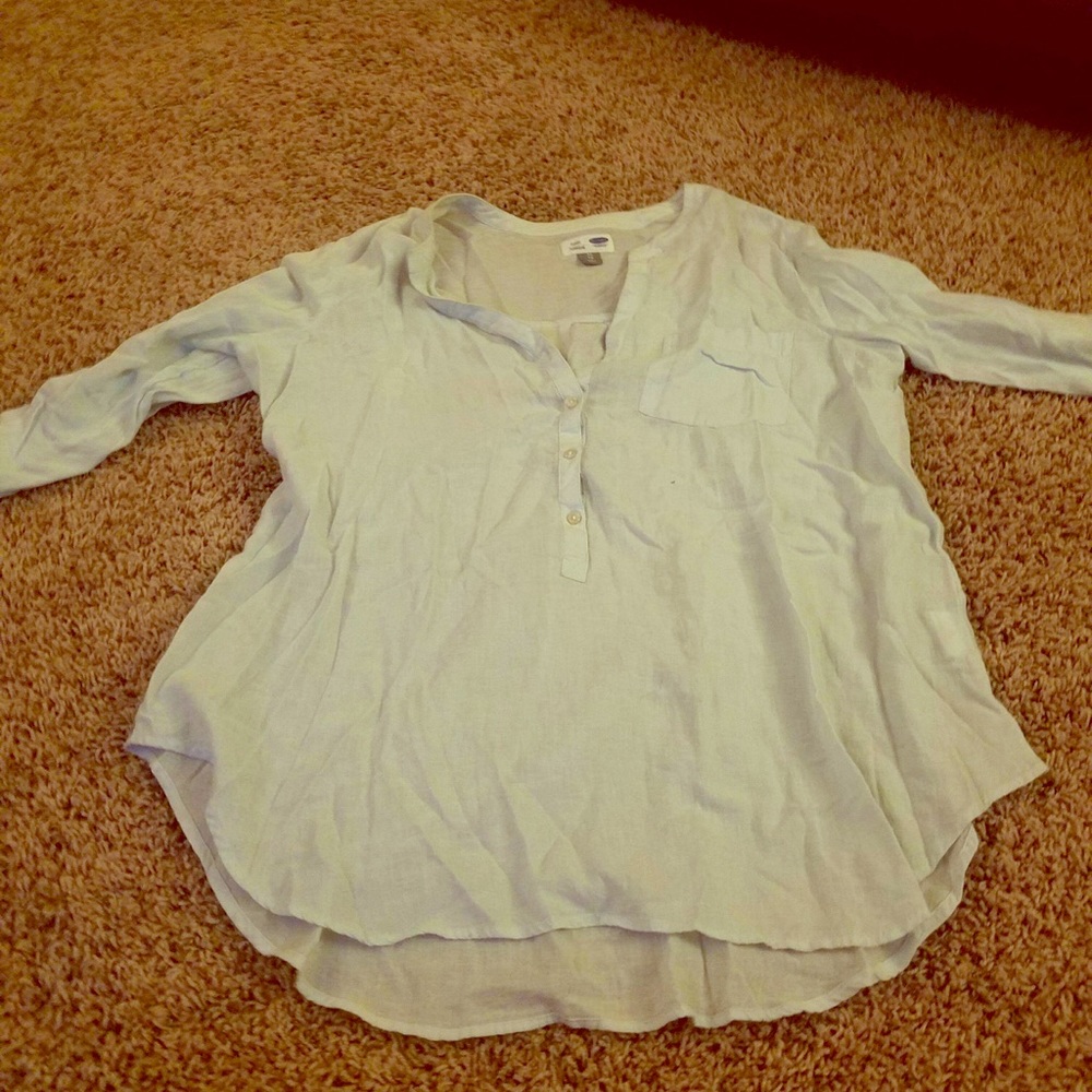 Old navy free flowing top