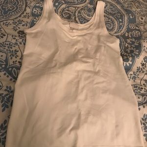 Pre-owned Hanro White tank top in size M