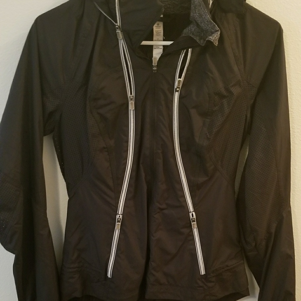 Zip up lululemon jacket