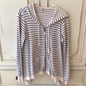 Splendid Medium Zip Up Jacket