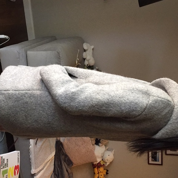 Winter trench coat - Picture 2 of 3