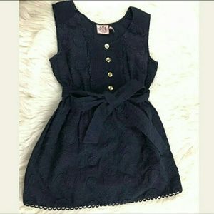 Juicy Couture navy blue dress