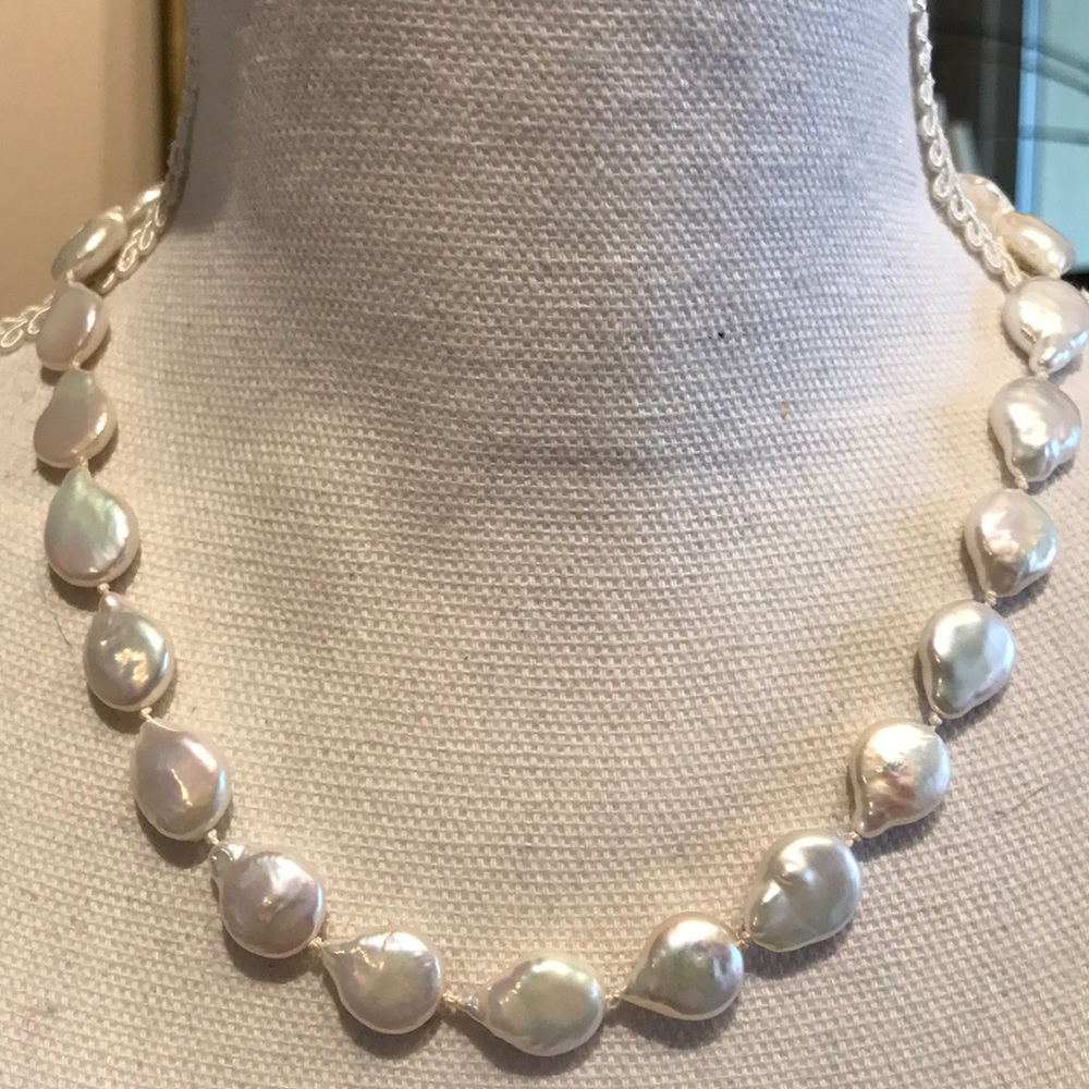 Freshwater Pearls 19”