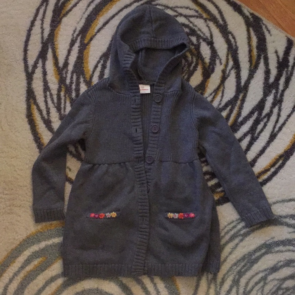 Girls knit sweater