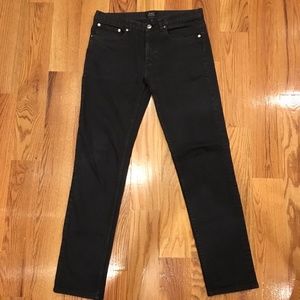 APC Petite Standard Black Jeans