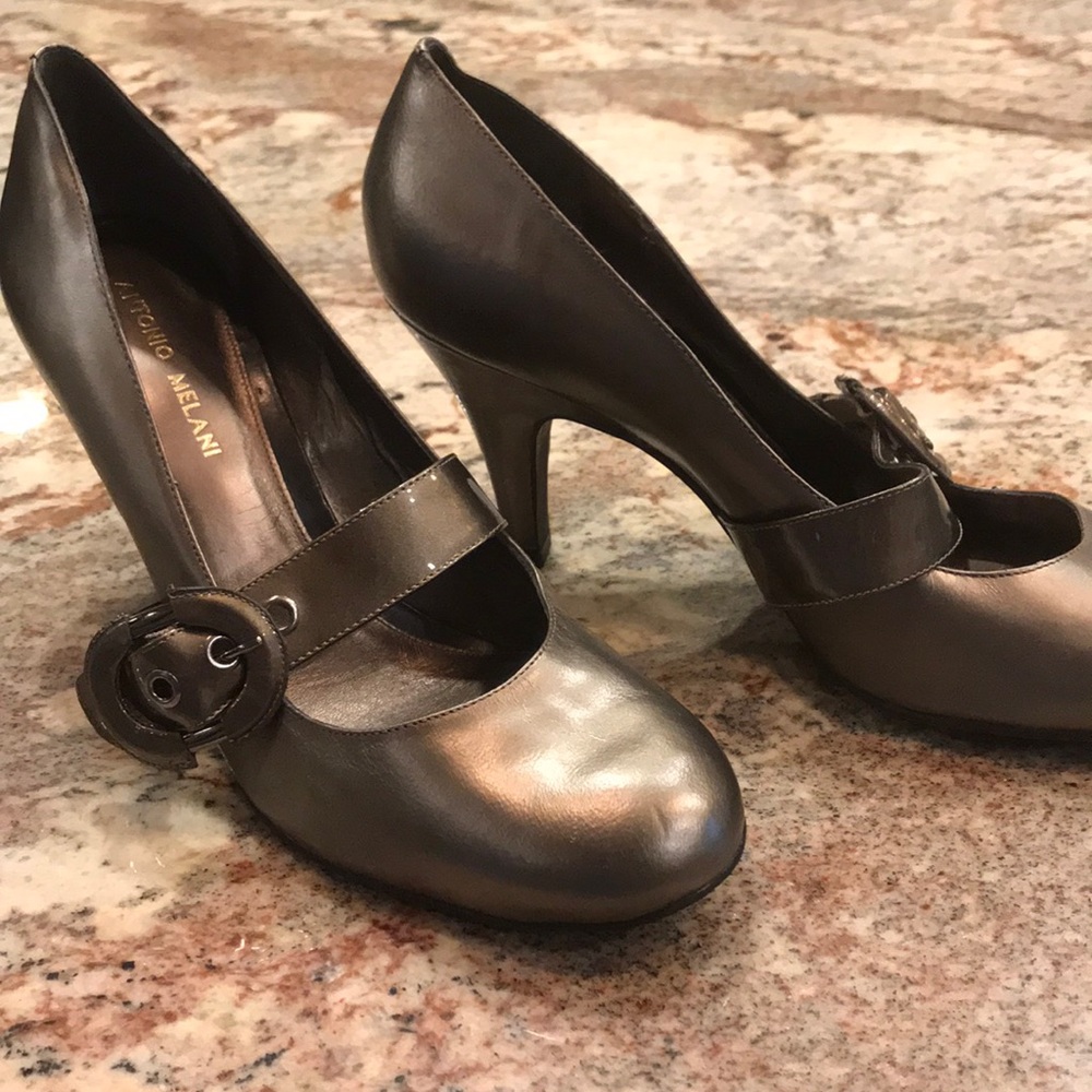 Antonio Melani buckled Heels