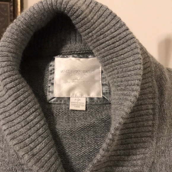 Grey Pullover Sweater - Picture 2 of 2