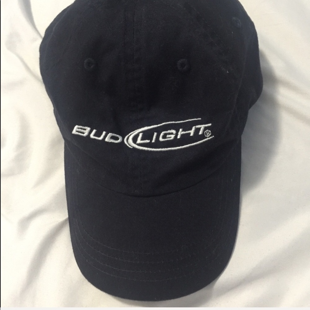 Vintage bud light hat