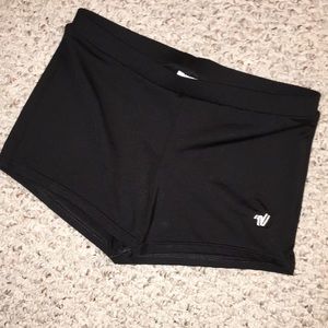 never worn black varsity spandex