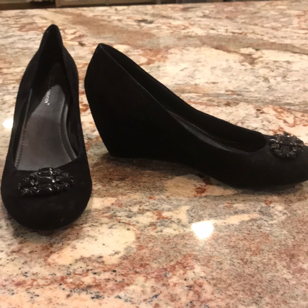 BCBGeneration Wedge Dress Heels
