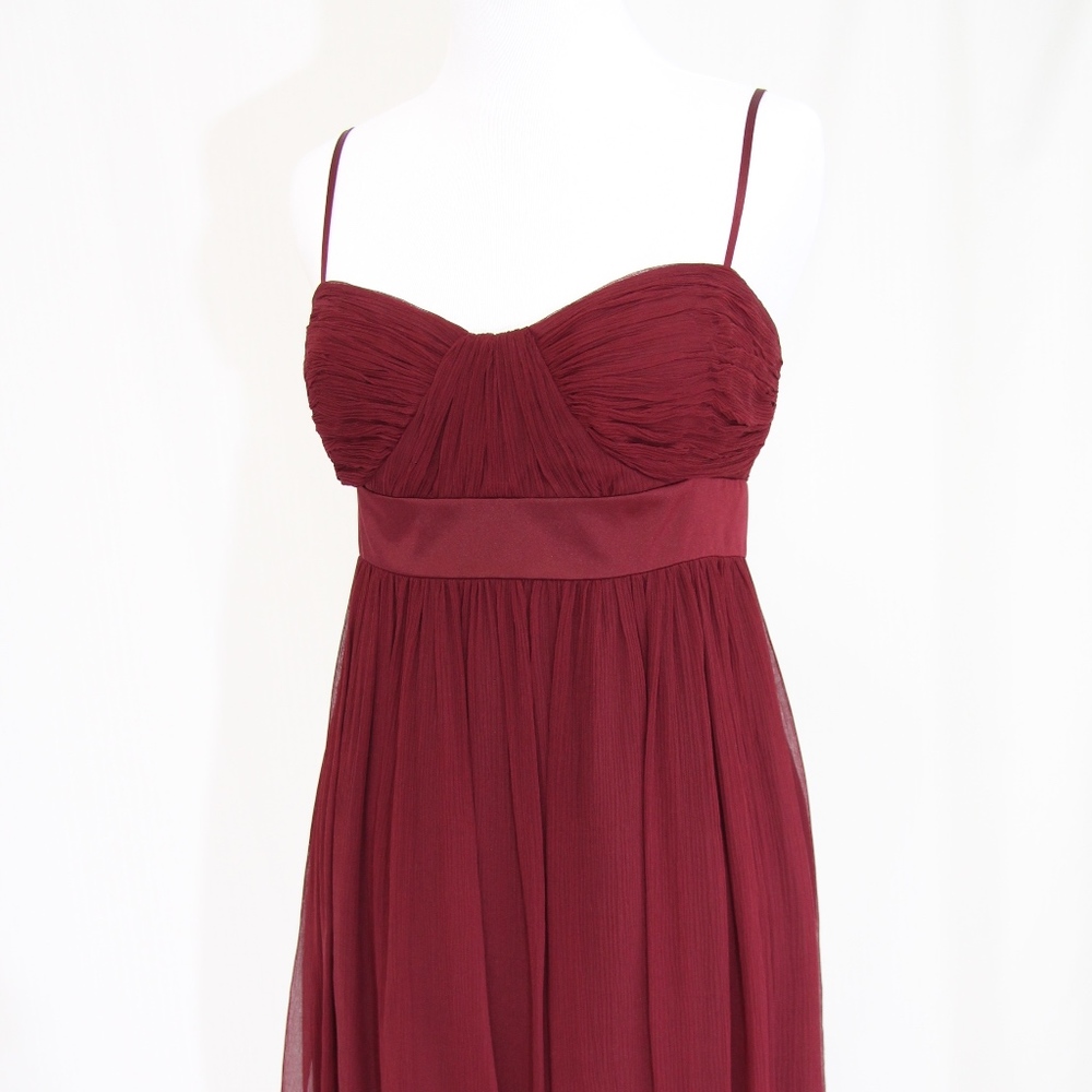 NWT Silk Chiffon Dress