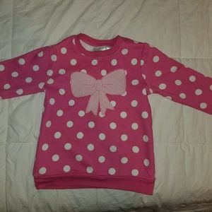 Girly warm top