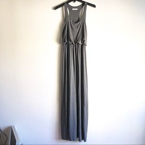 Lush Racerback Maxi Dress