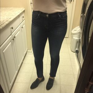 Hudson Nico Mid Rise Super Skinny Size 29