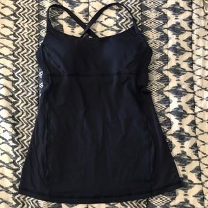 Size 4 Lululemon tank