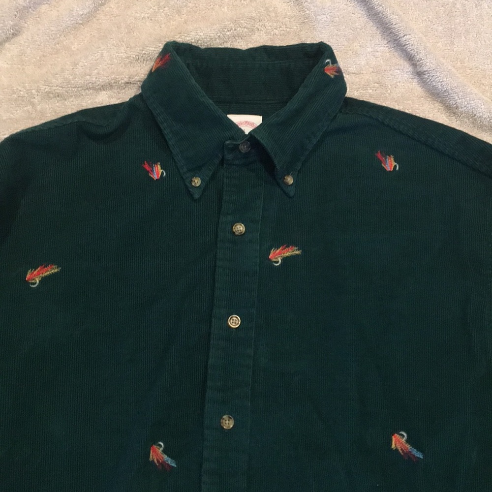 Brooks brothers polo long sleeve button up