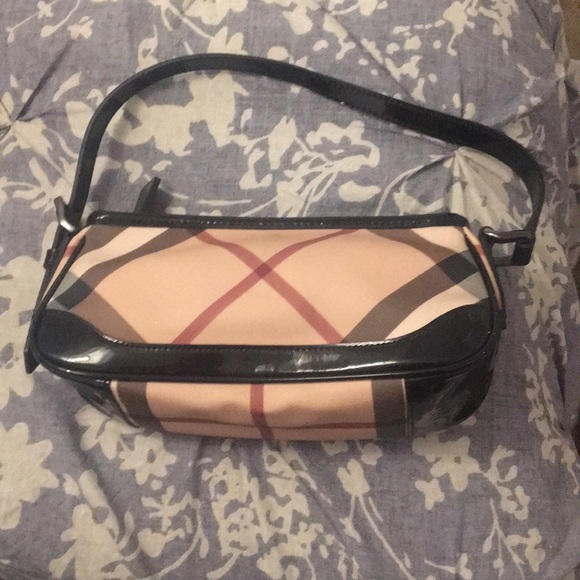 BURBERRY SHOULDER BAG - Picture 1 of 4