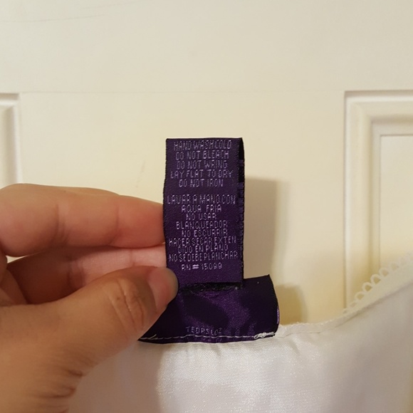 Metaphor white flowered skirt - Picture 3 of 6