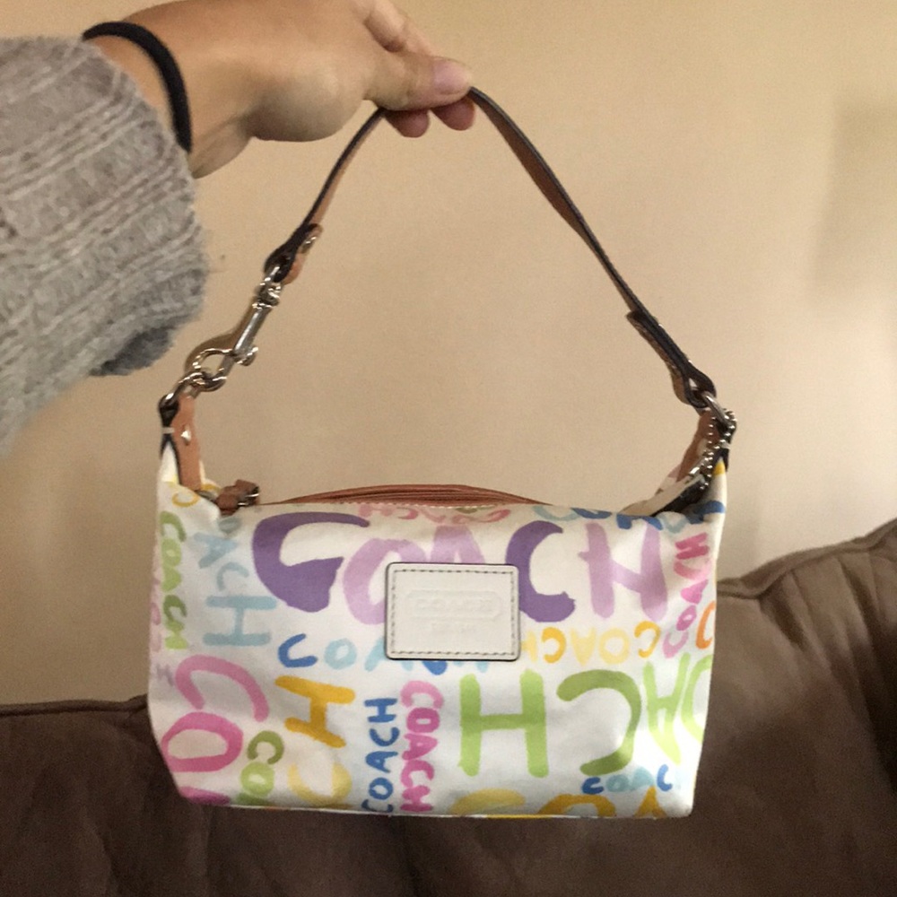 Small coach handbag