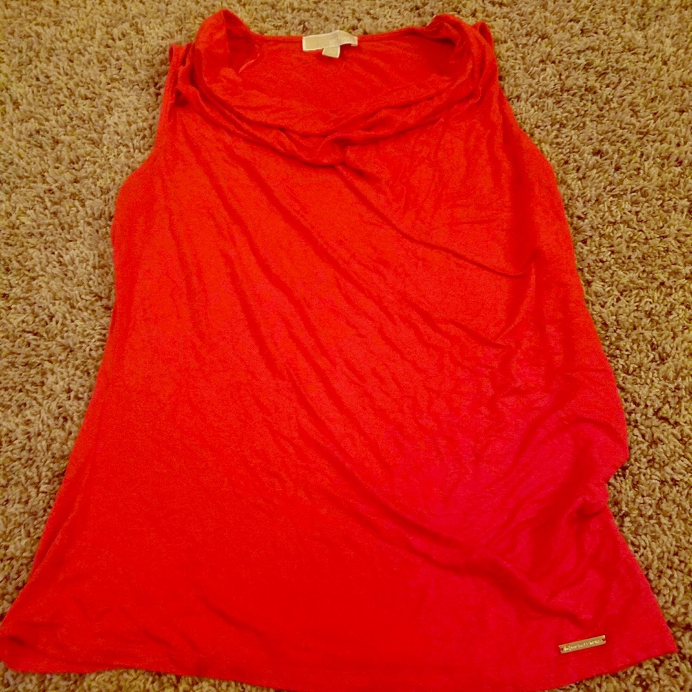 Michael Kors top.