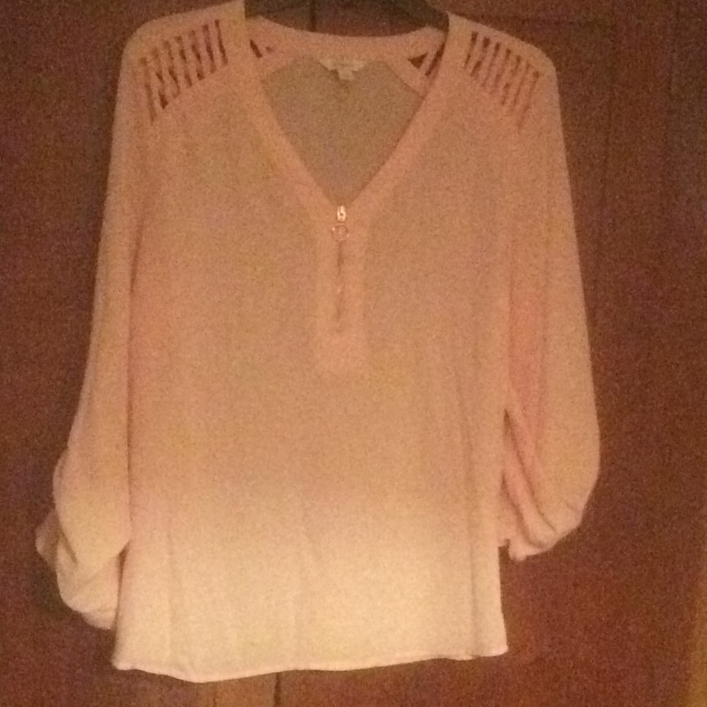 Candies Women’s Pale Peach Top Size XL
