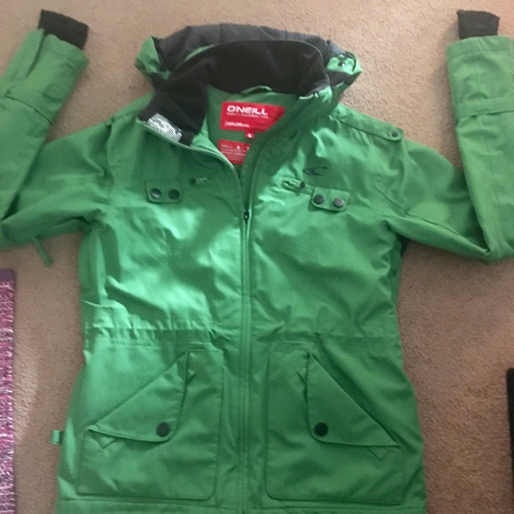 O’NEILL ❤️ VERY WARM COAT 🔴SALE SKI AND MORE ❄️💦☃️COAT❤️❤️make an offer - Picture 1 of 7