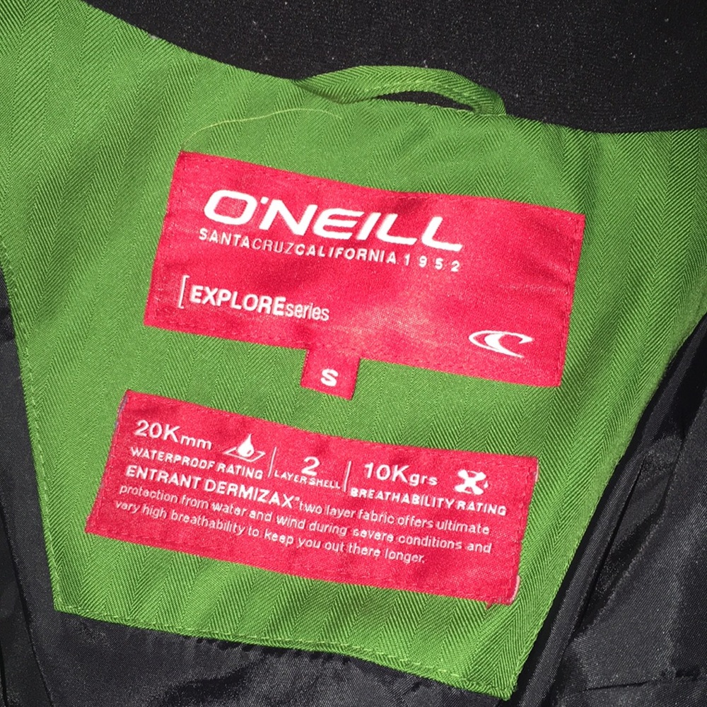 O’NEILL ❤️ VERY WARM COAT 🔴SALE SKI AND MORE ❄️💦☃️COAT❤️❤️make an offer - Picture 2 of 7