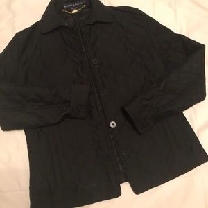 RALPH LAUREN Quilted Jacket, Navy