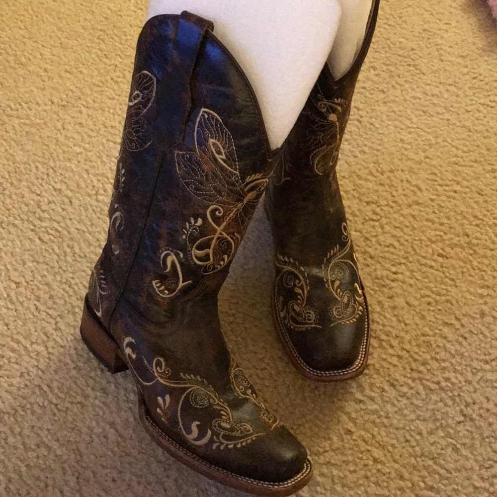 Circle G boots