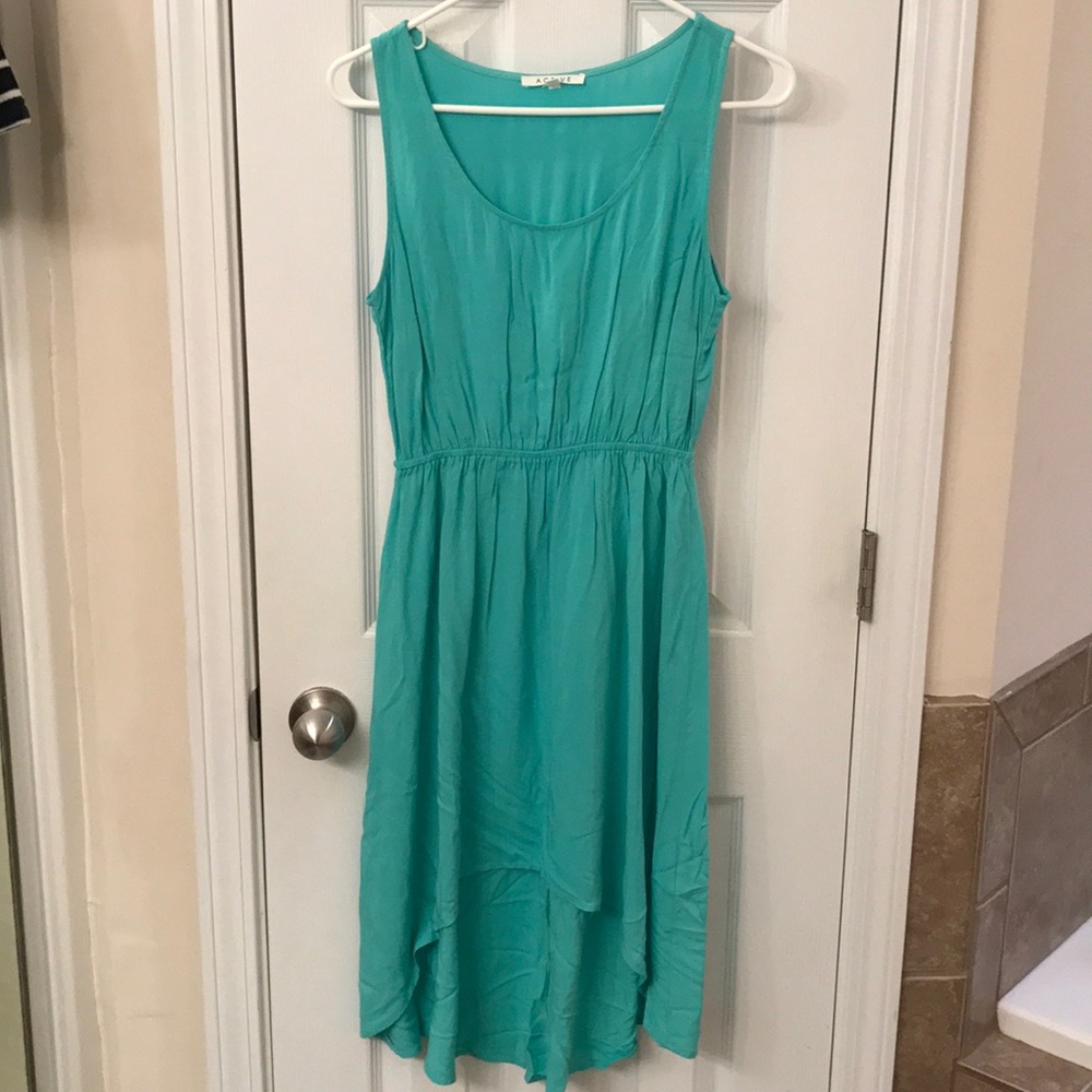 Hi-low dress
