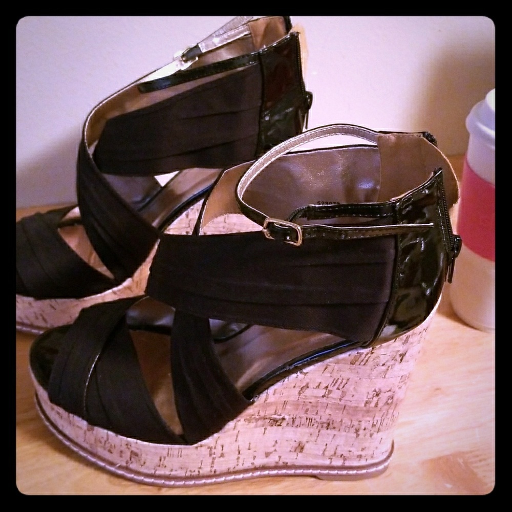 Wedge heels