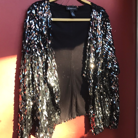 Tops - Inc fancy jacket 1X
