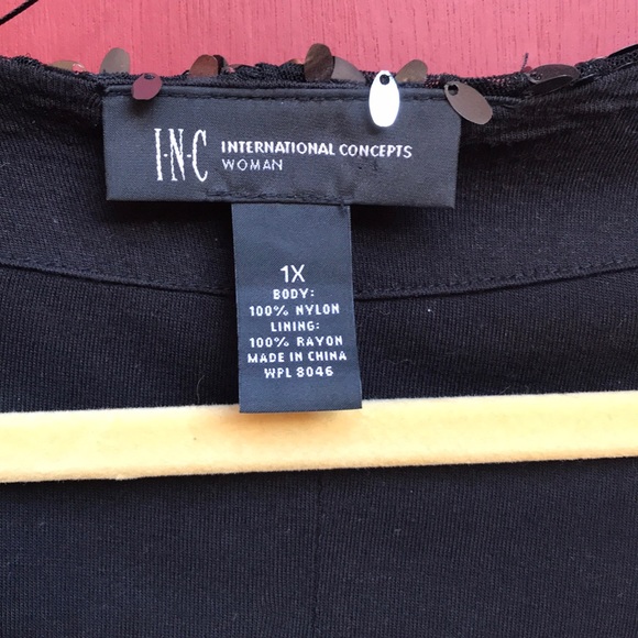 Inc fancy jacket 1X - Picture 3 of 4