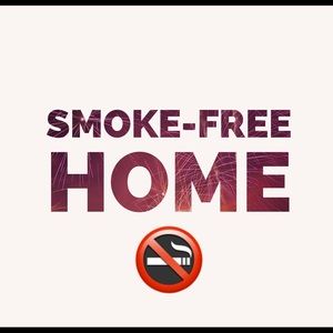 All items are coming from my smoke-free home!