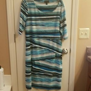 Knee length dress