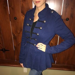Free people sweater jacket