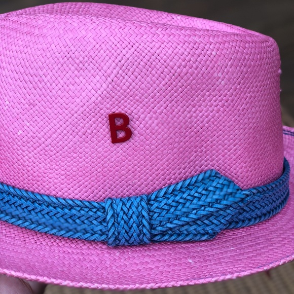 My Bob \'24 Hours\' Braided Band Panama Hat