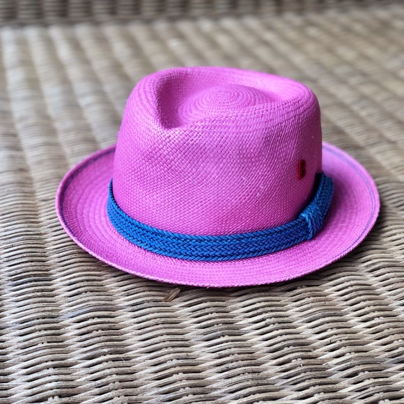 My Bob \'24 Hours\' Braided Band Panama Hat main image 4