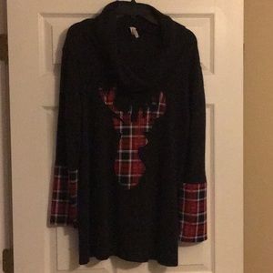 Cowl neck sweater Tunic