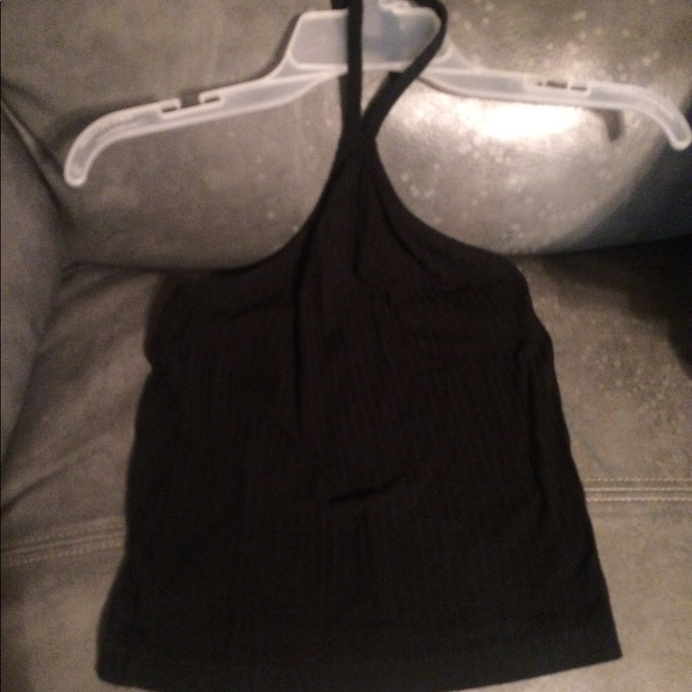 Black Pacsun halter top