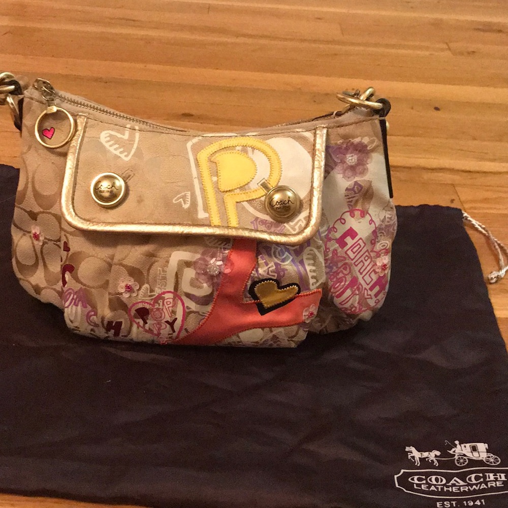 Authentic Coach Bag